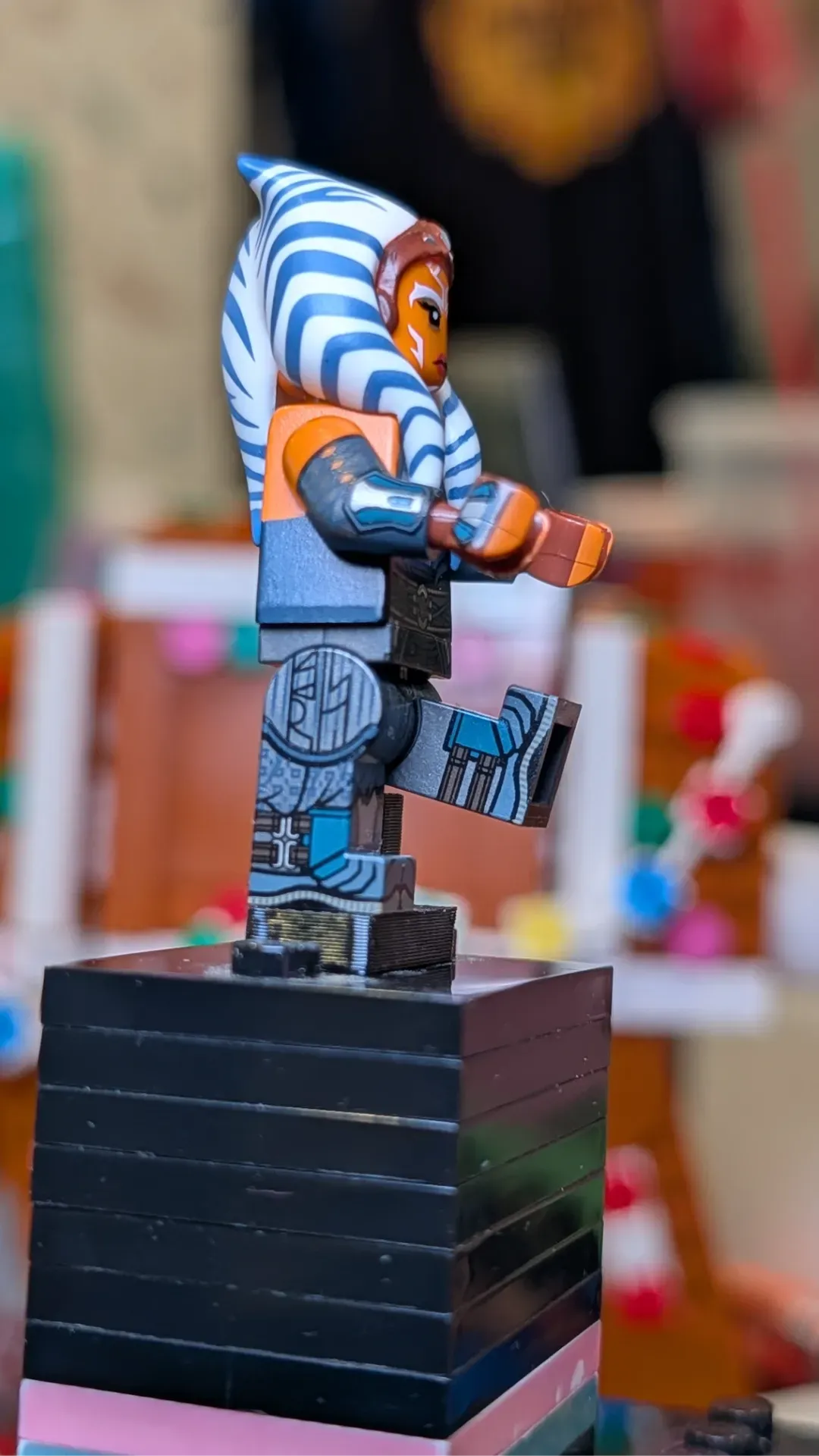 The Grey Ronin With Full Expansion Pack by Baggles Studio X Legend C MOC - view 10