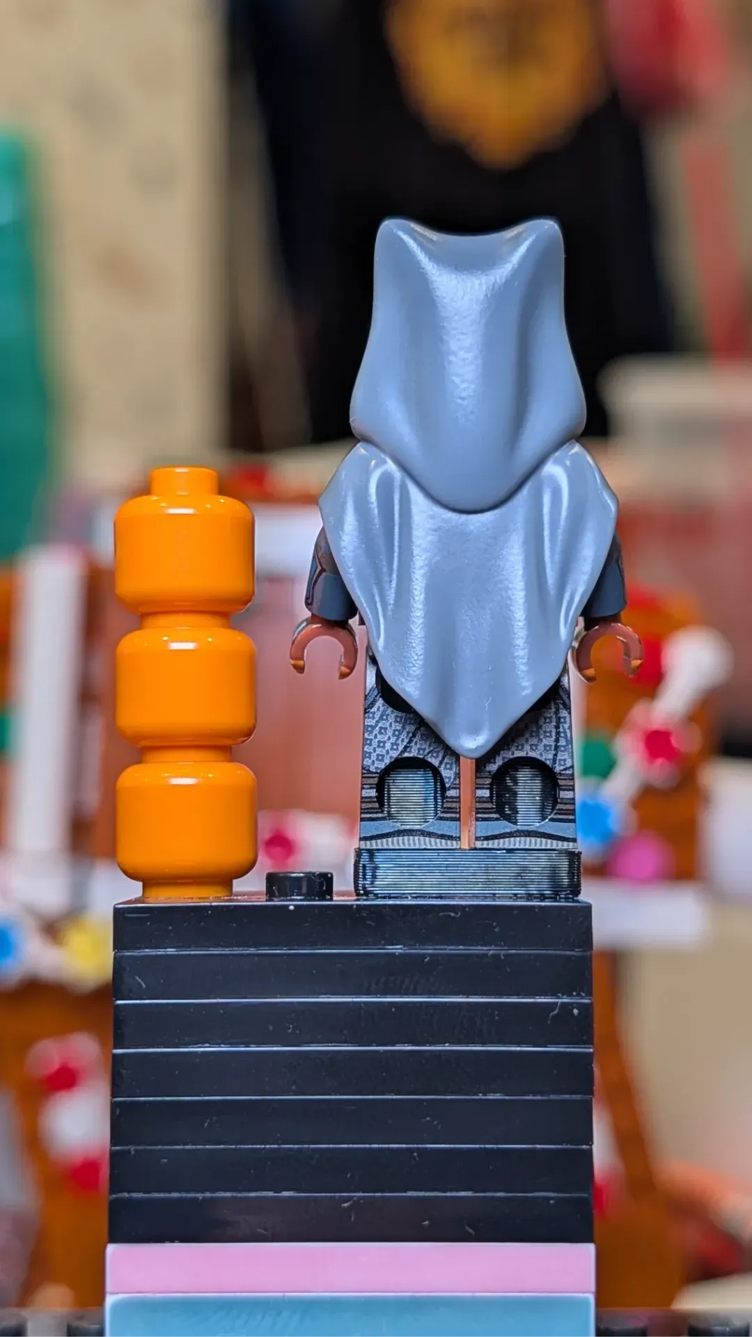 The Grey Ronin With Full Expansion Pack by Baggles Studio X Legend C MOC - view 12