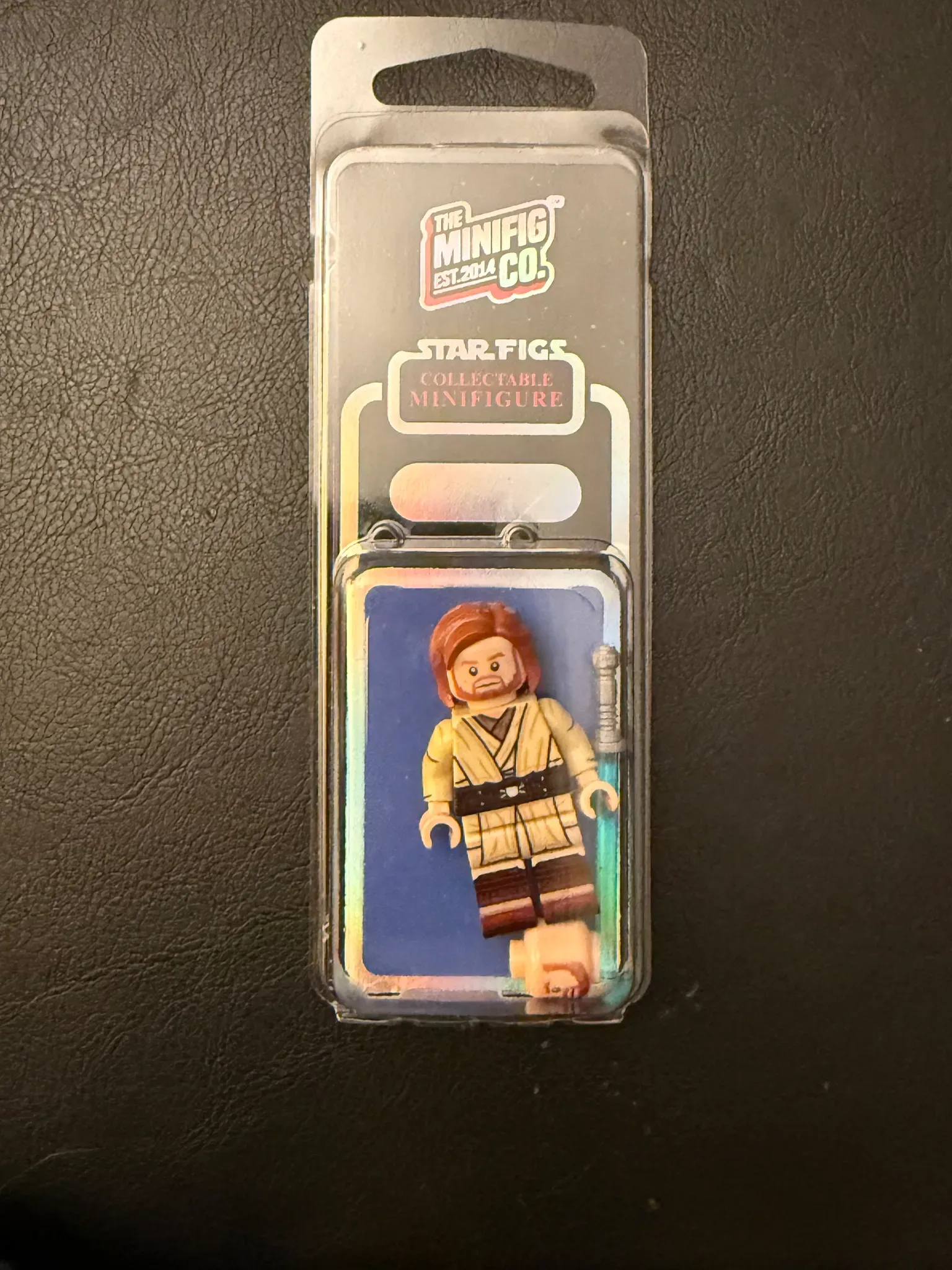 The Minifig Co Episode II Negotiator Obi Wan Kenobi