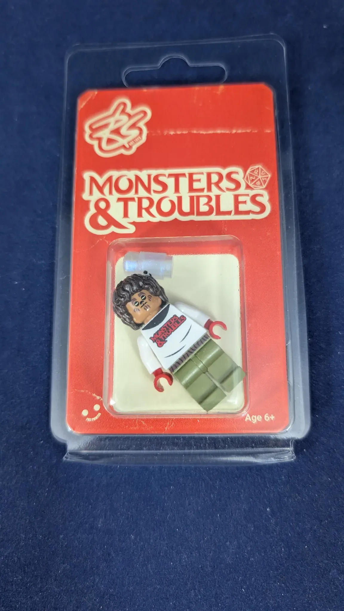 Truered Monsters and Troubles