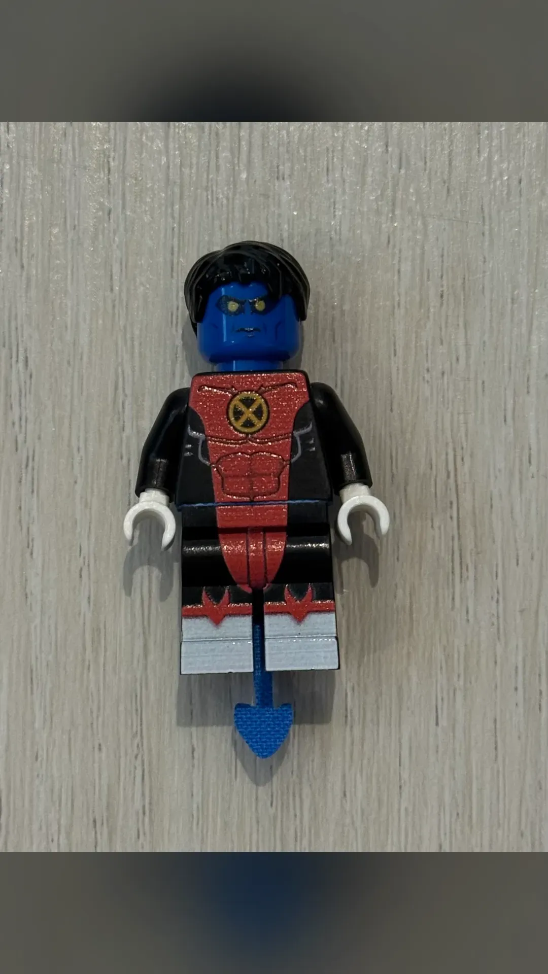 UV nightcrawler xmen marvel custom