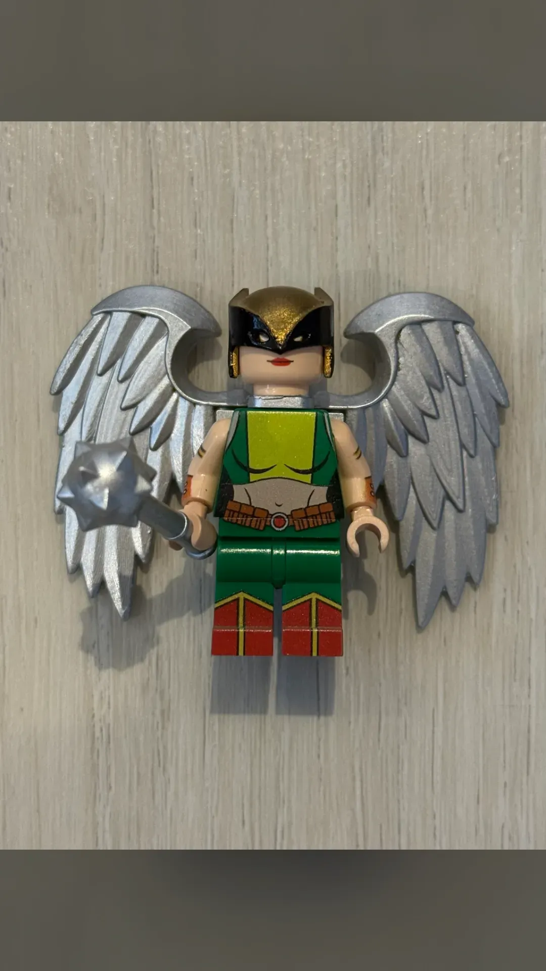 UV printed hawkgirl dc 