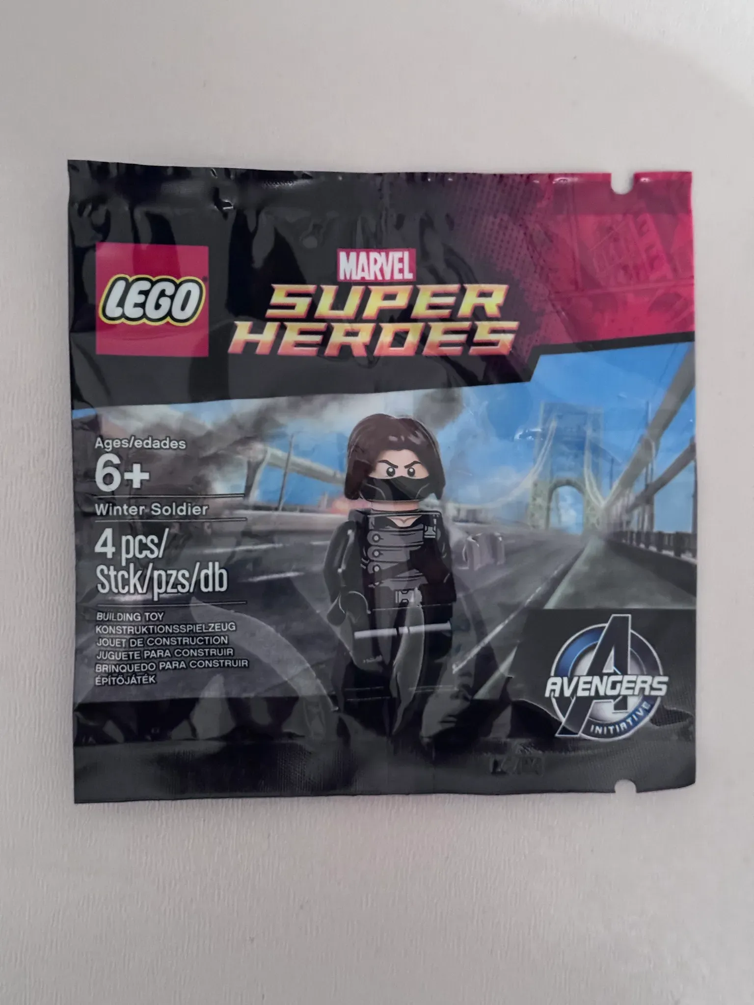 Winter Solider - LEGO - view 1