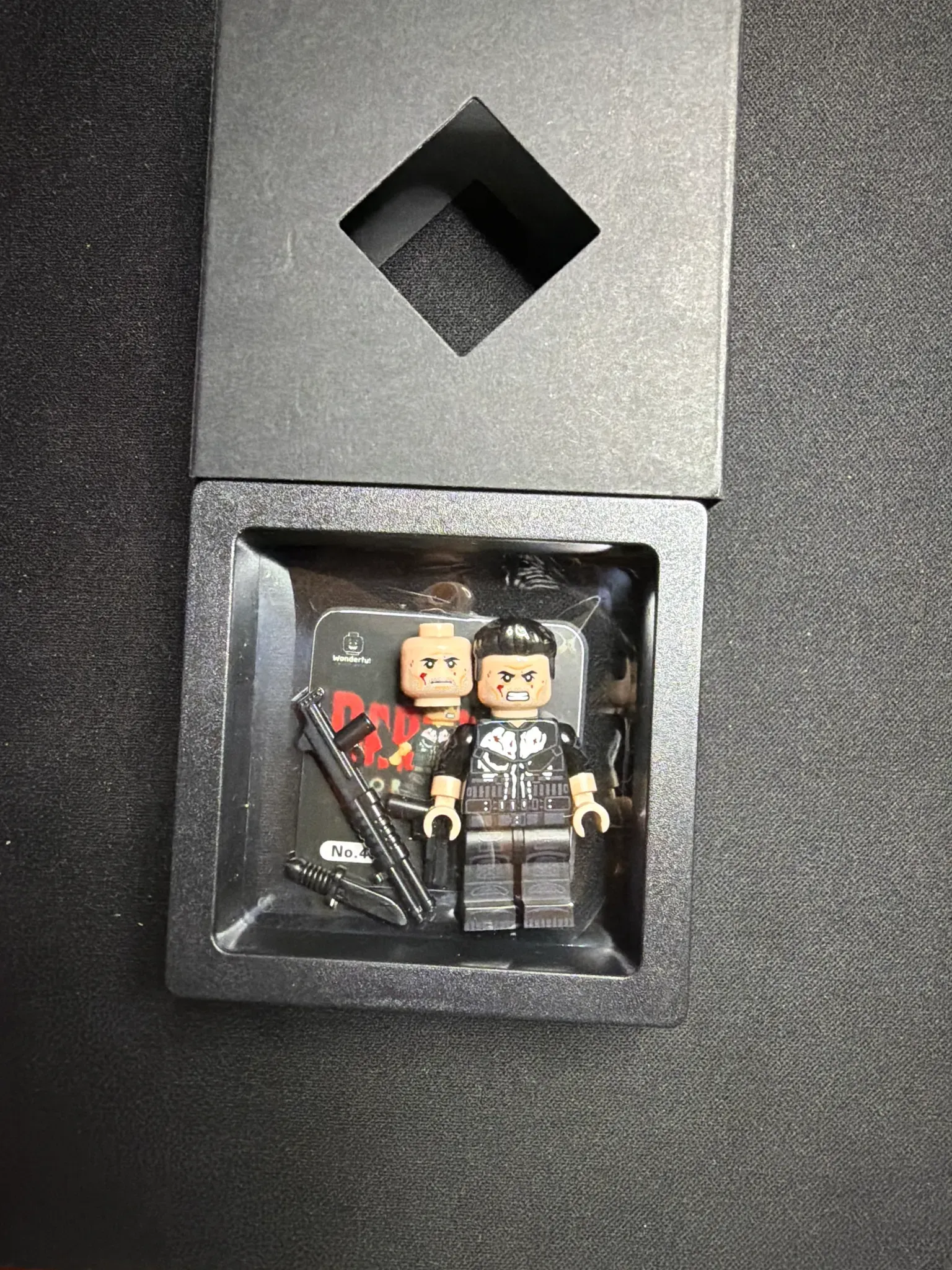 Wonderful Minifigs Punisher
