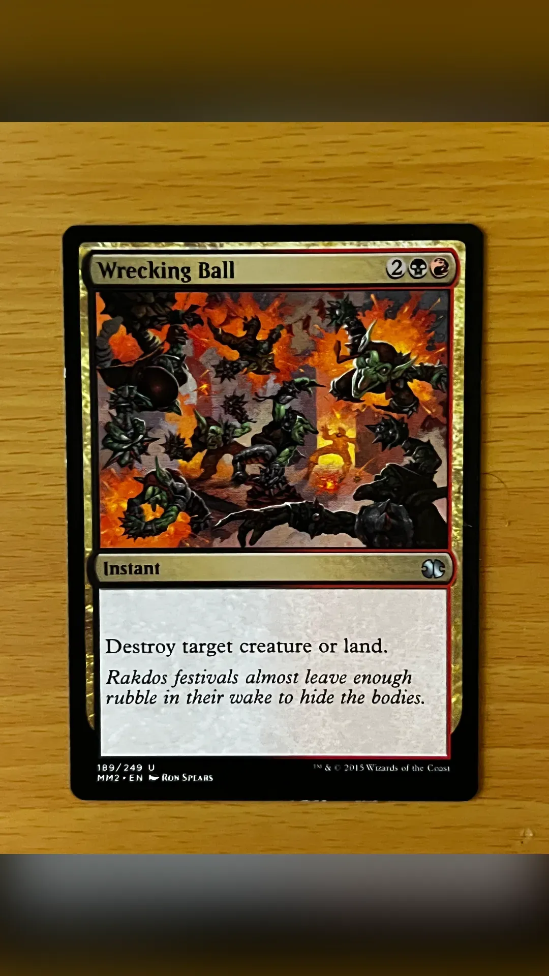 Wrecking Ball