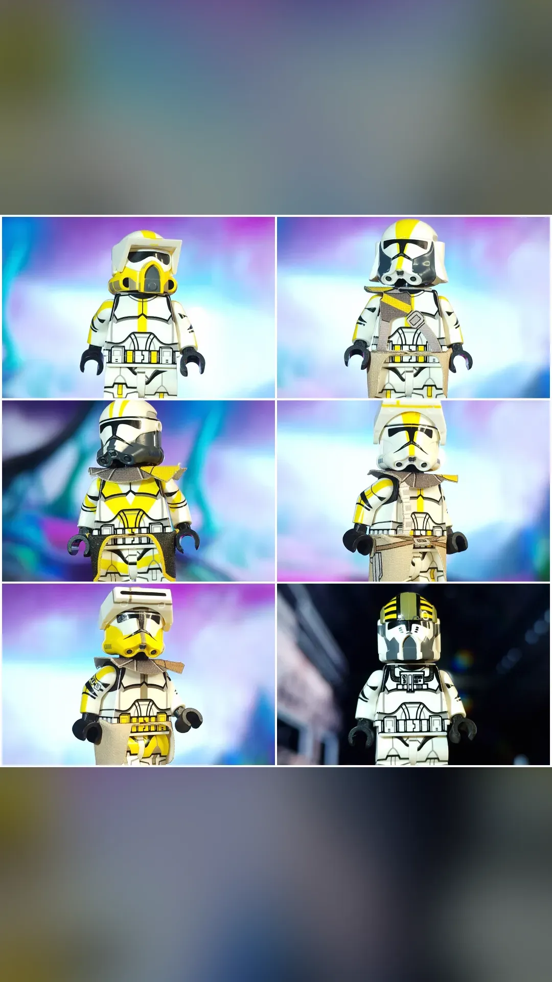 Yellow Clone Troopers - view 3