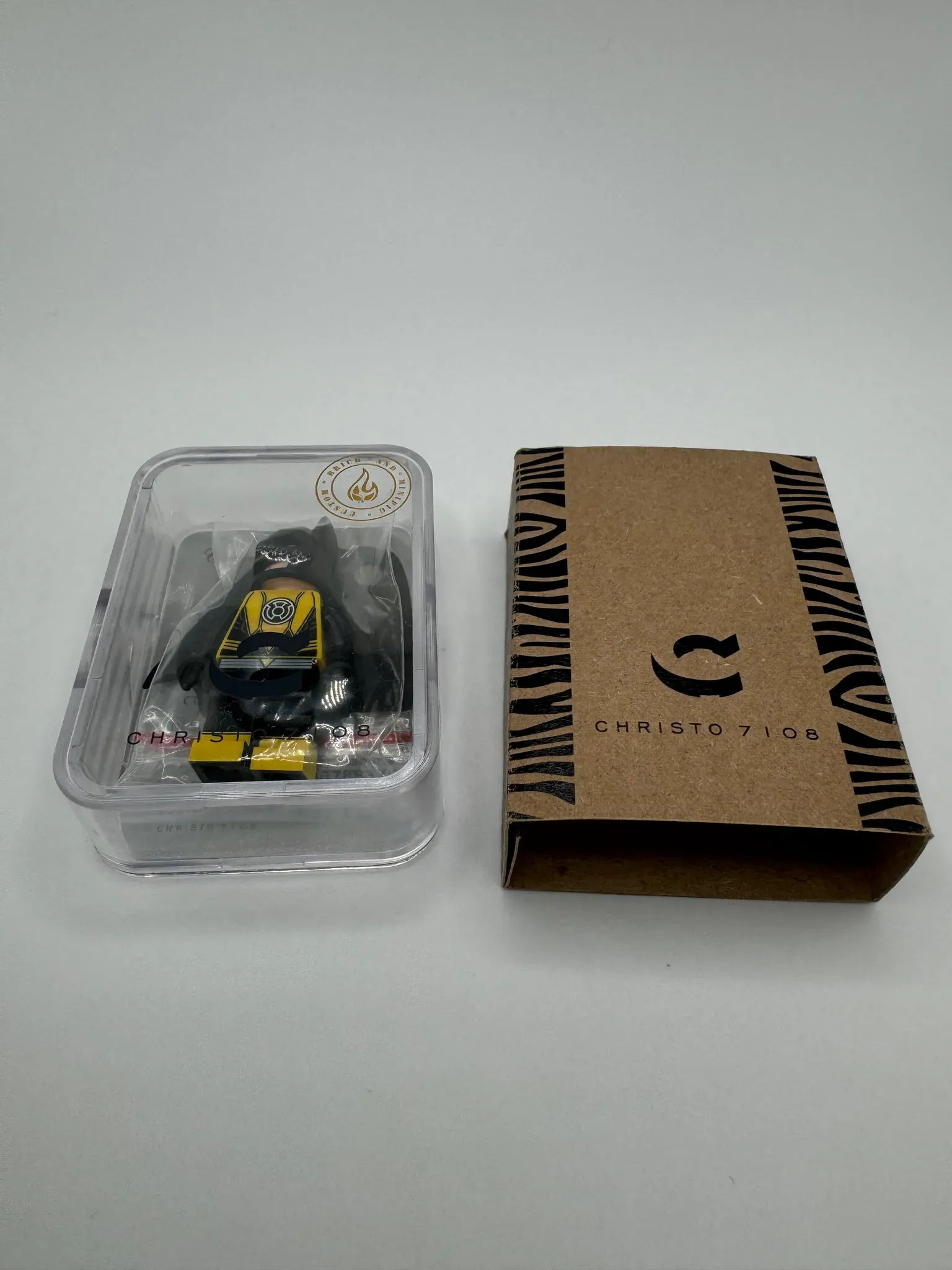 Yellow Lantern Batman (Christo 7108) - view 2